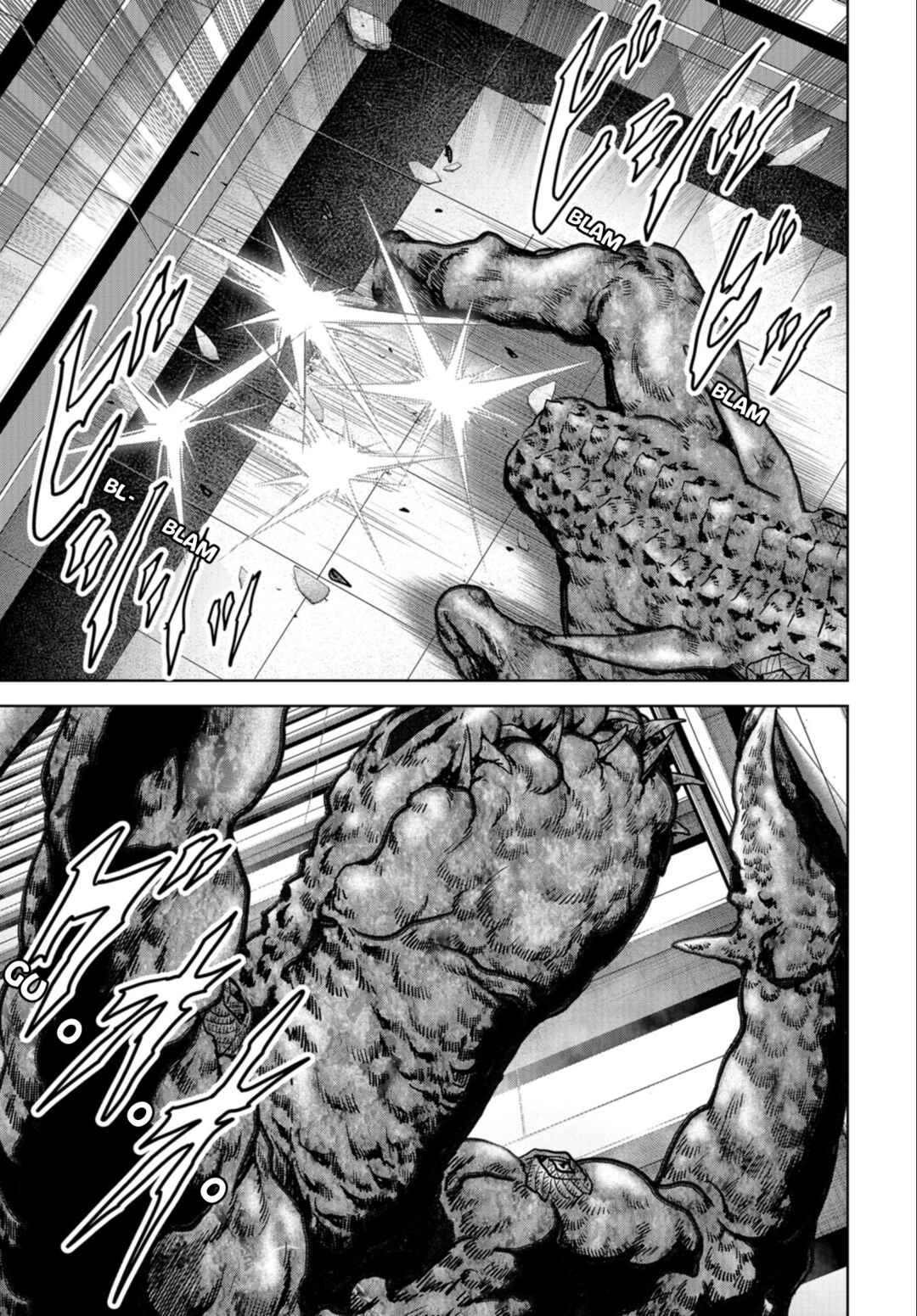 Kaijuu Jieitai Chapter 24.1 - Page 35