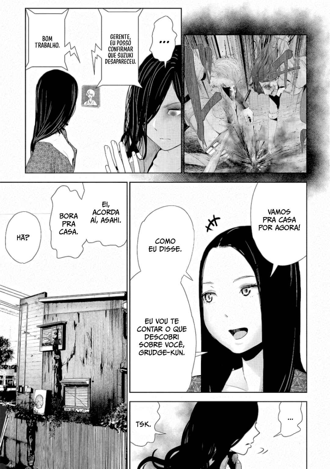 VS EVIL Chapter 18 - Page 7