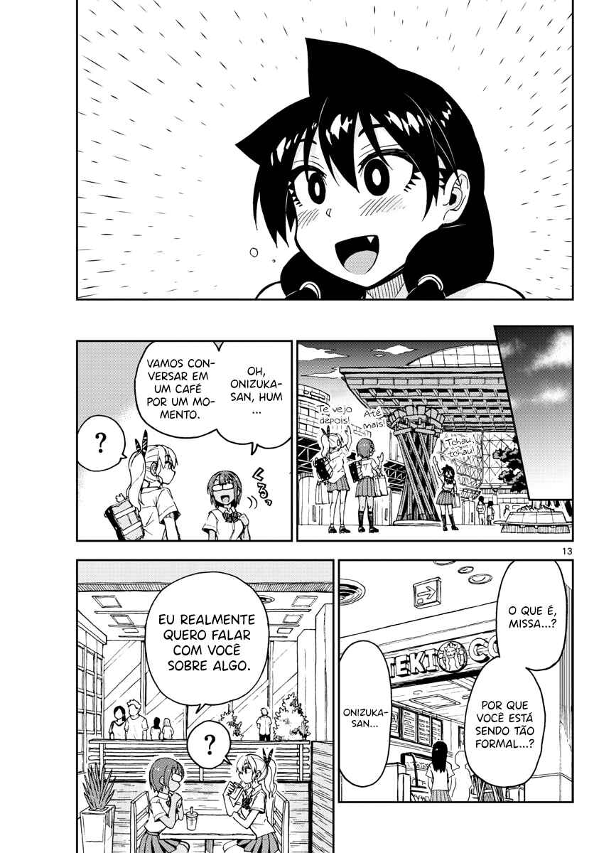 Amano Megumi wa Sukidarake! Chapter 128 - Page 14