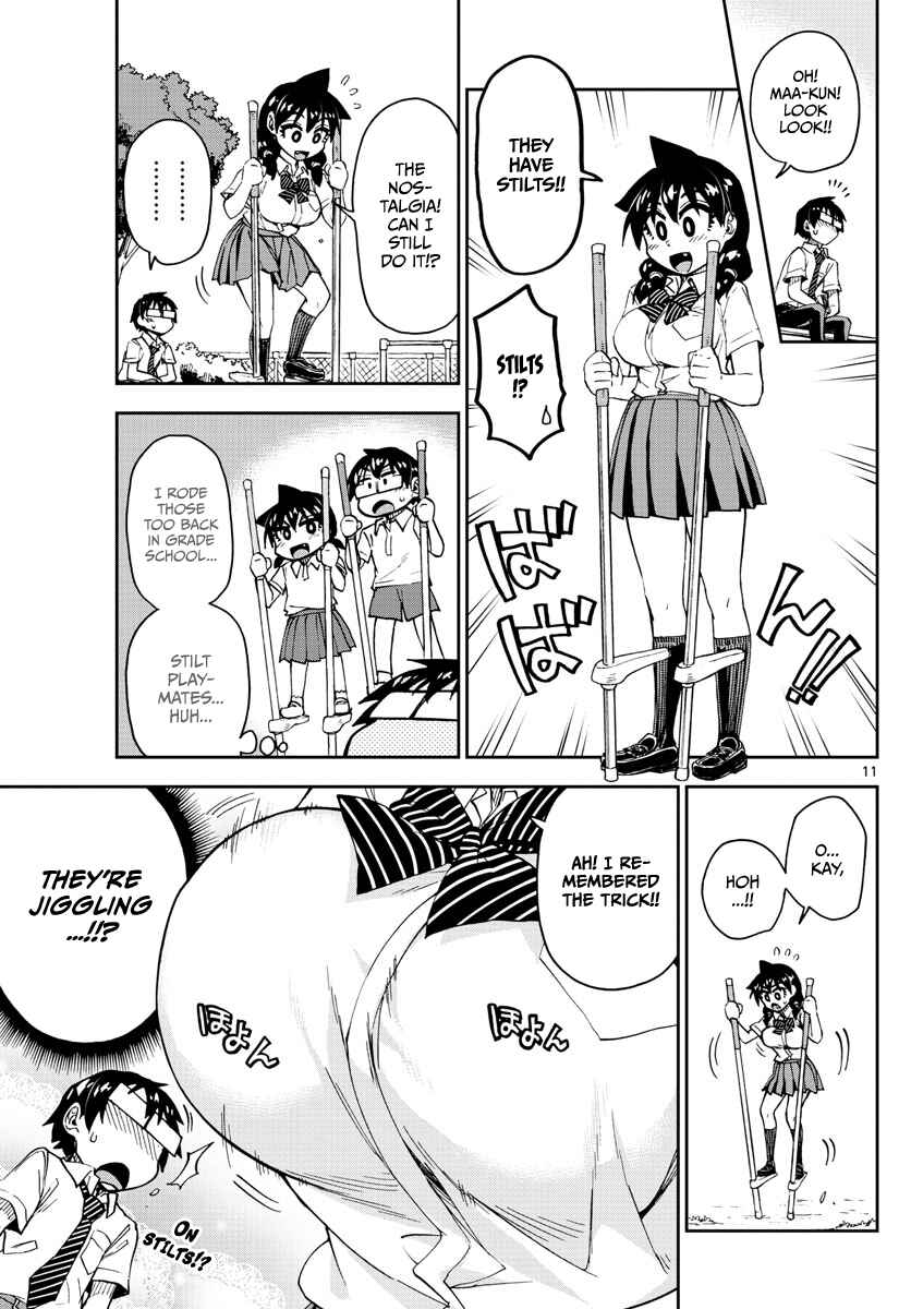 Amano Megumi wa Sukidarake! Chapter 138 - Page 11
