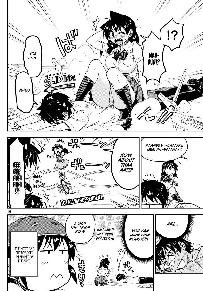 Amano Megumi wa Sukidarake! Chapter 138 - Page 16