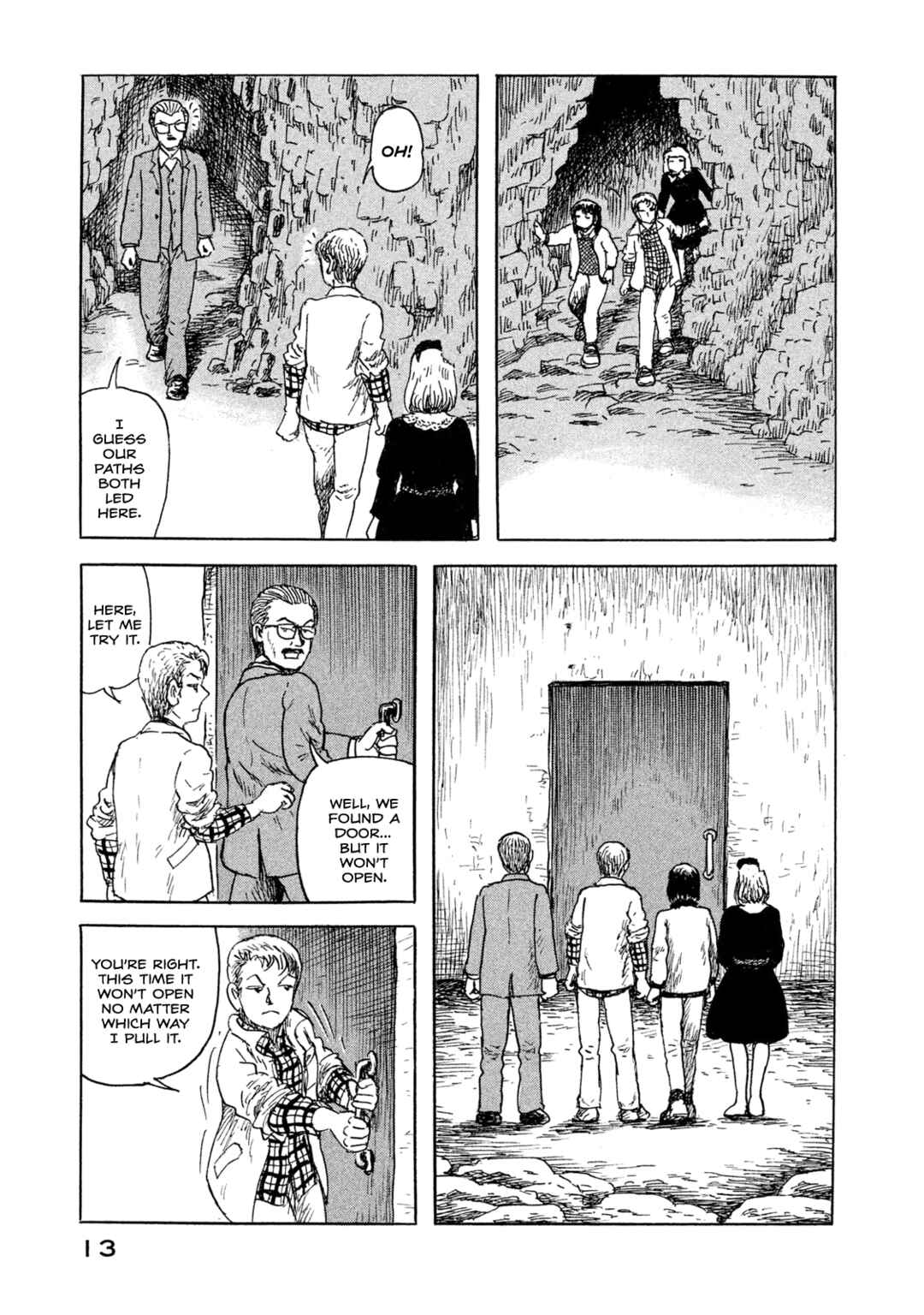 BOX - Something's in the Box Chapter 8 - Page 14
