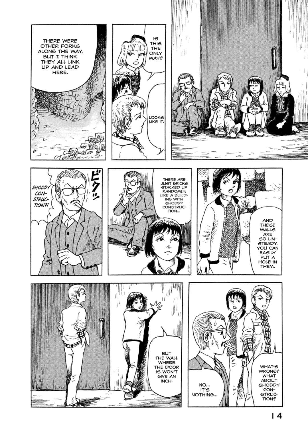 BOX - Something's in the Box Chapter 8 - Page 15