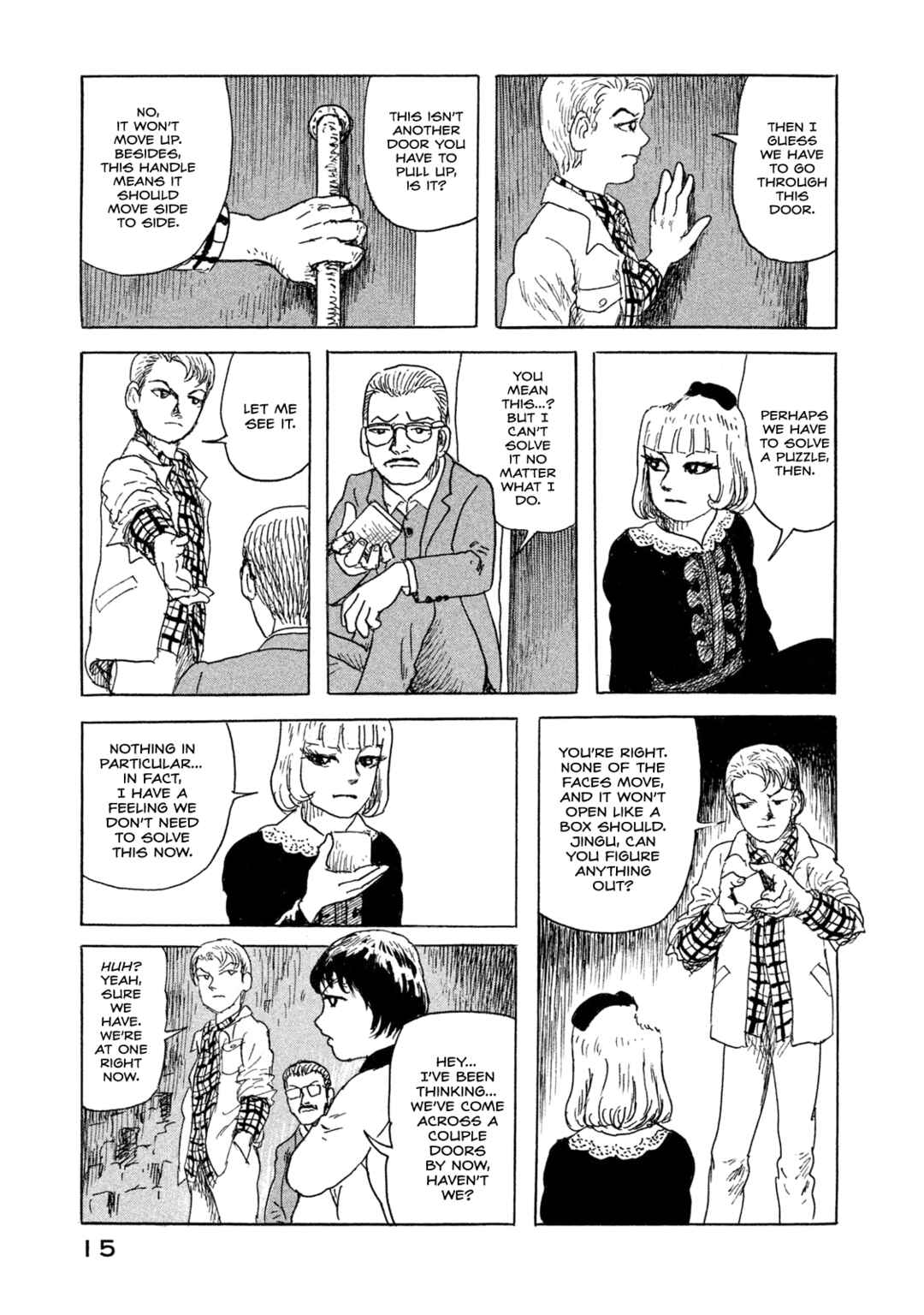 BOX - Something's in the Box Chapter 8 - Page 16