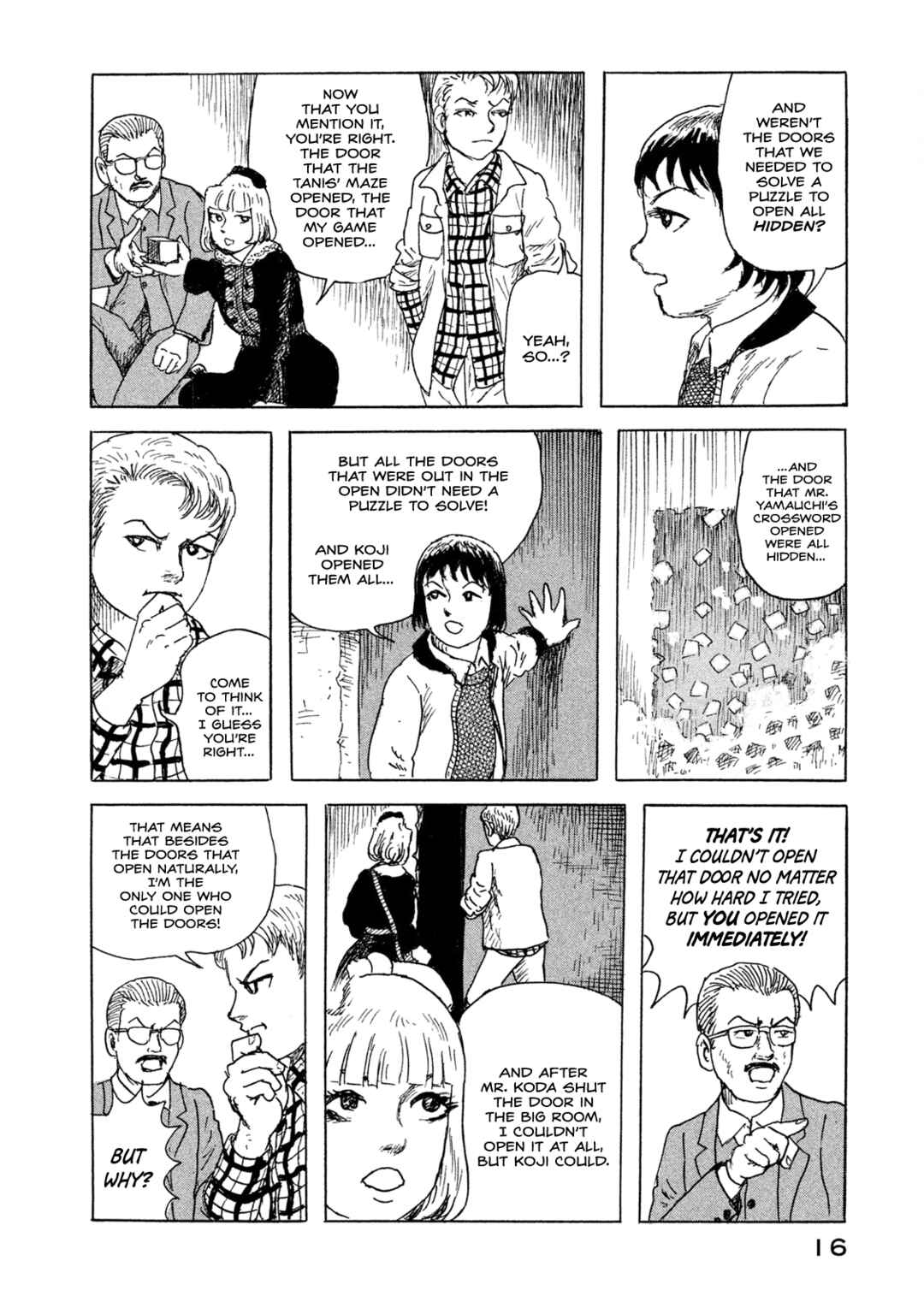 BOX - Something's in the Box Chapter 8 - Page 17