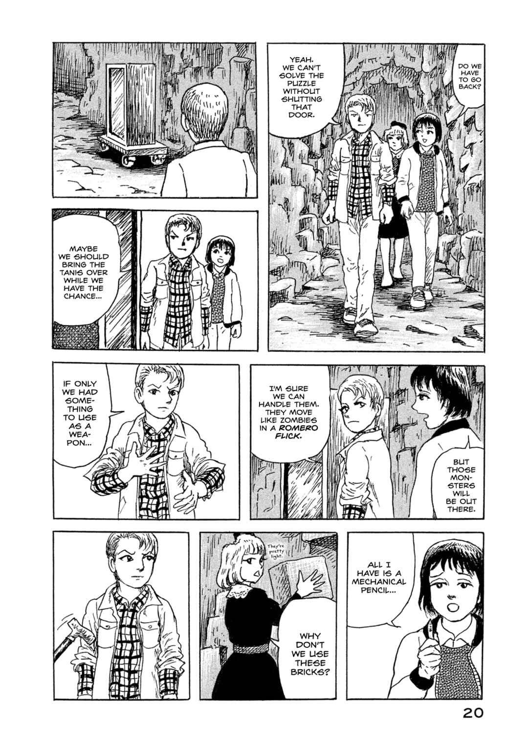 BOX - Something's in the Box Chapter 8 - Page 20