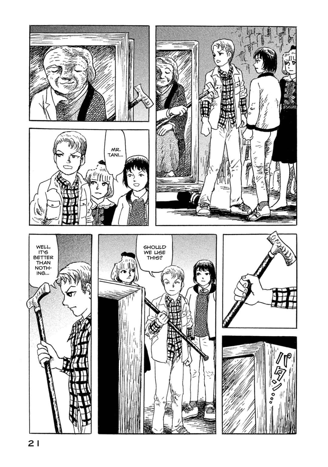 BOX - Something's in the Box Chapter 8 - Page 21