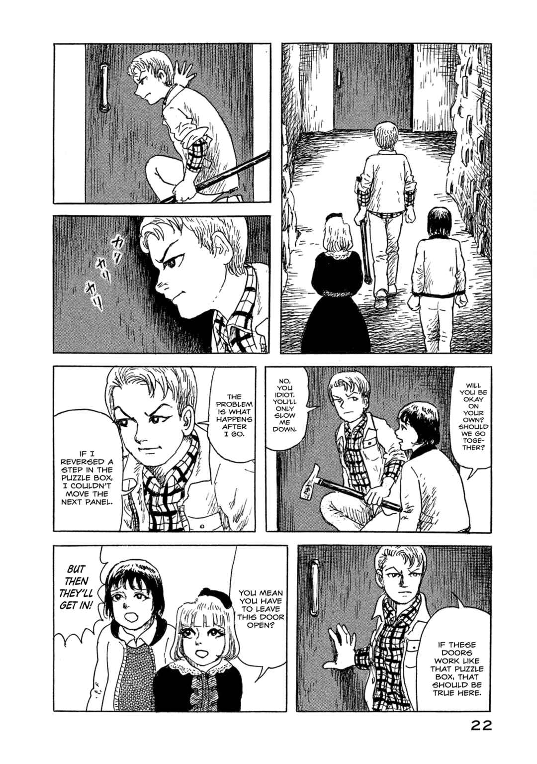 BOX - Something's in the Box Chapter 8 - Page 22