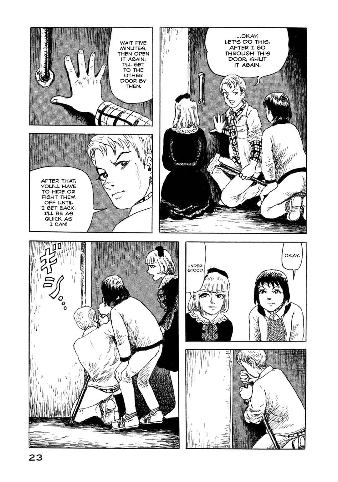 BOX - Something's in the Box Chapter 8 - Page 23