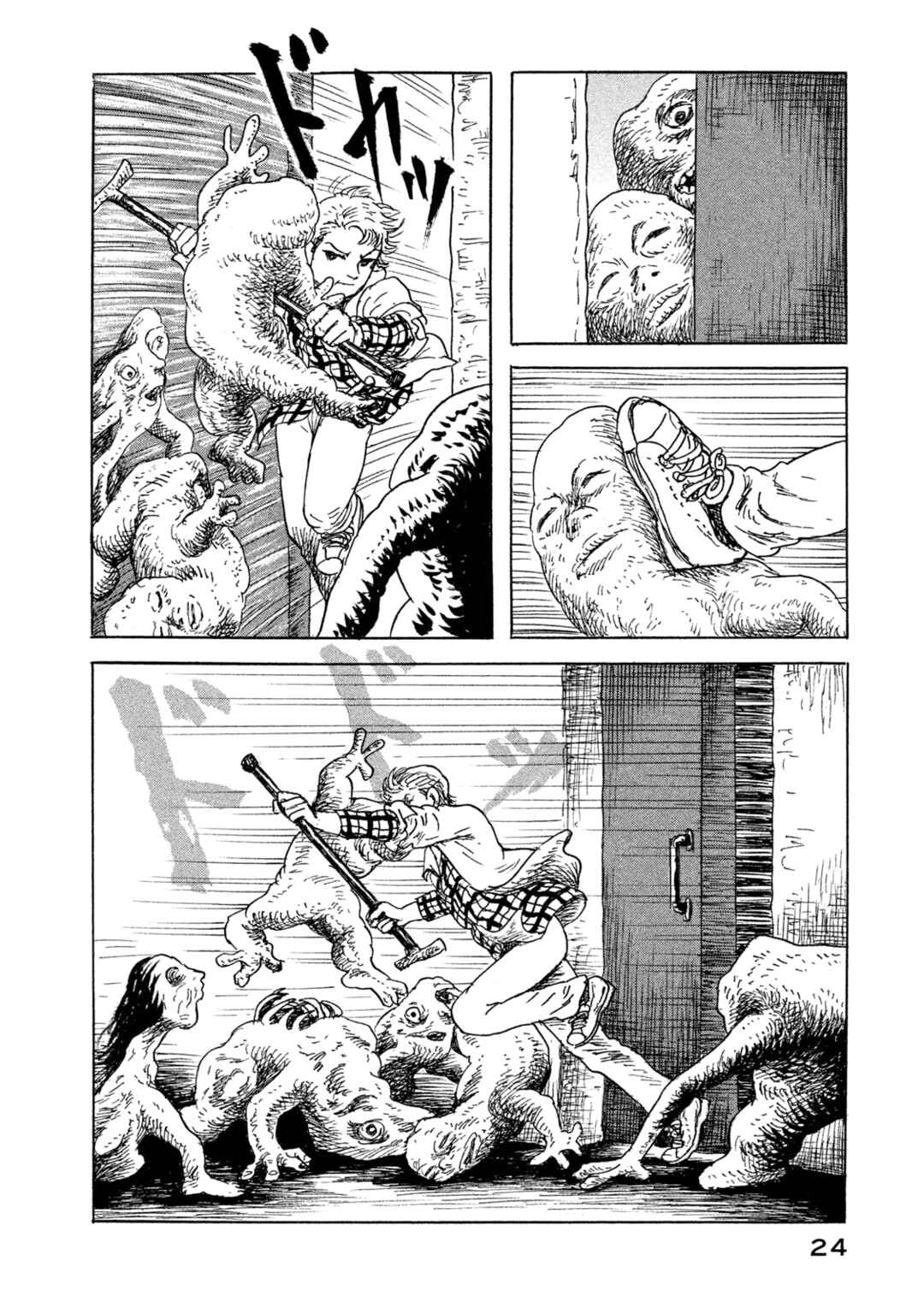 BOX - Something's in the Box Chapter 8 - Page 24
