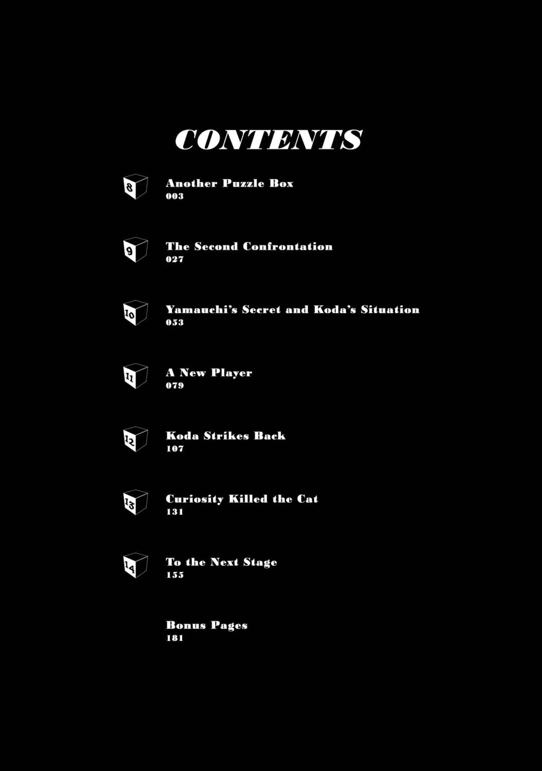 BOX - Something's in the Box Chapter 8 - Page 3