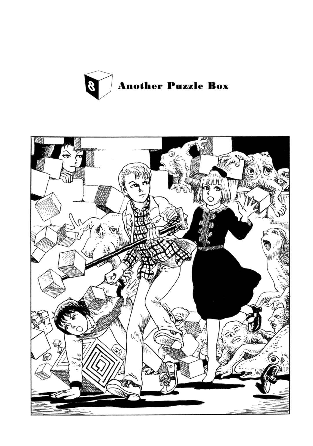 BOX - Something's in the Box Chapter 8 - Page 4
