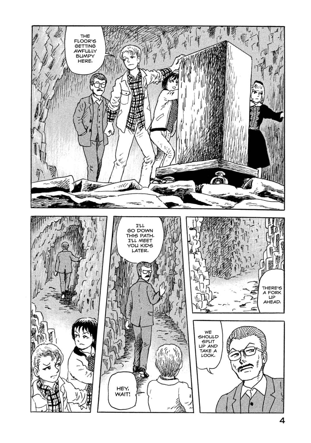 BOX - Something's in the Box Chapter 8 - Page 5