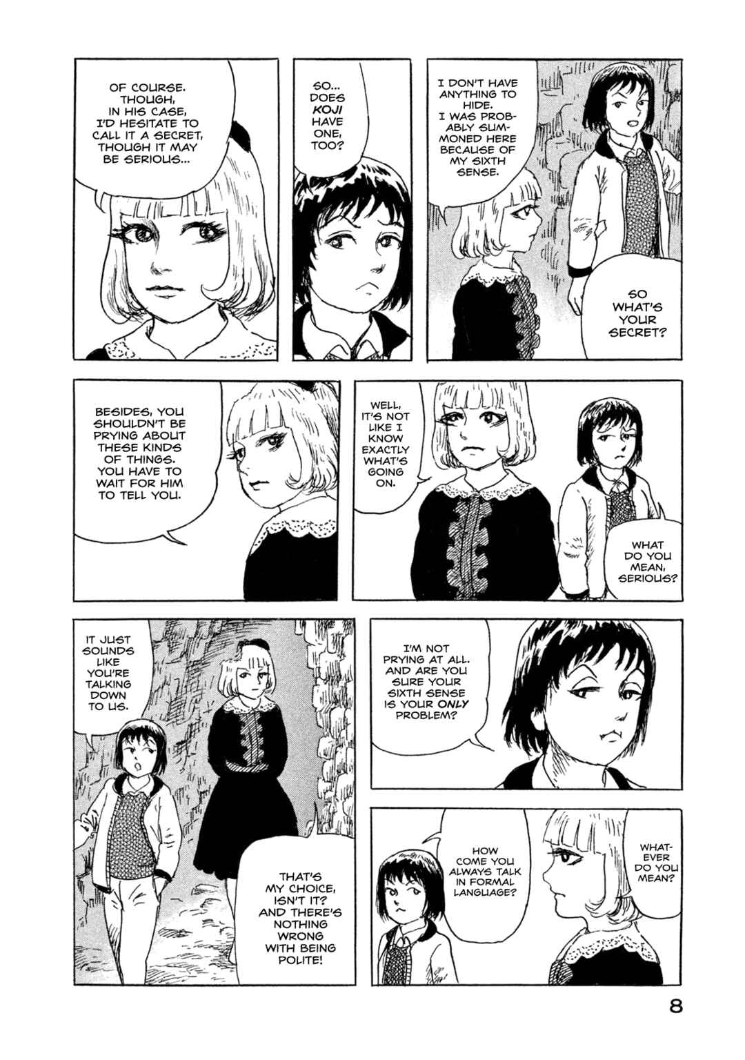 BOX - Something's in the Box Chapter 8 - Page 9