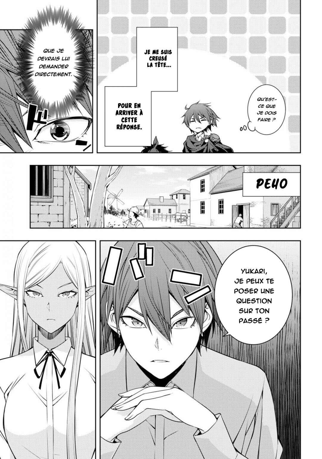 Moto-Sekai Ichii Sub-chara Ikusei Nikki: Hi-Player, Isekai wo Kouryaku-chu! Chapter 19 - Page 6