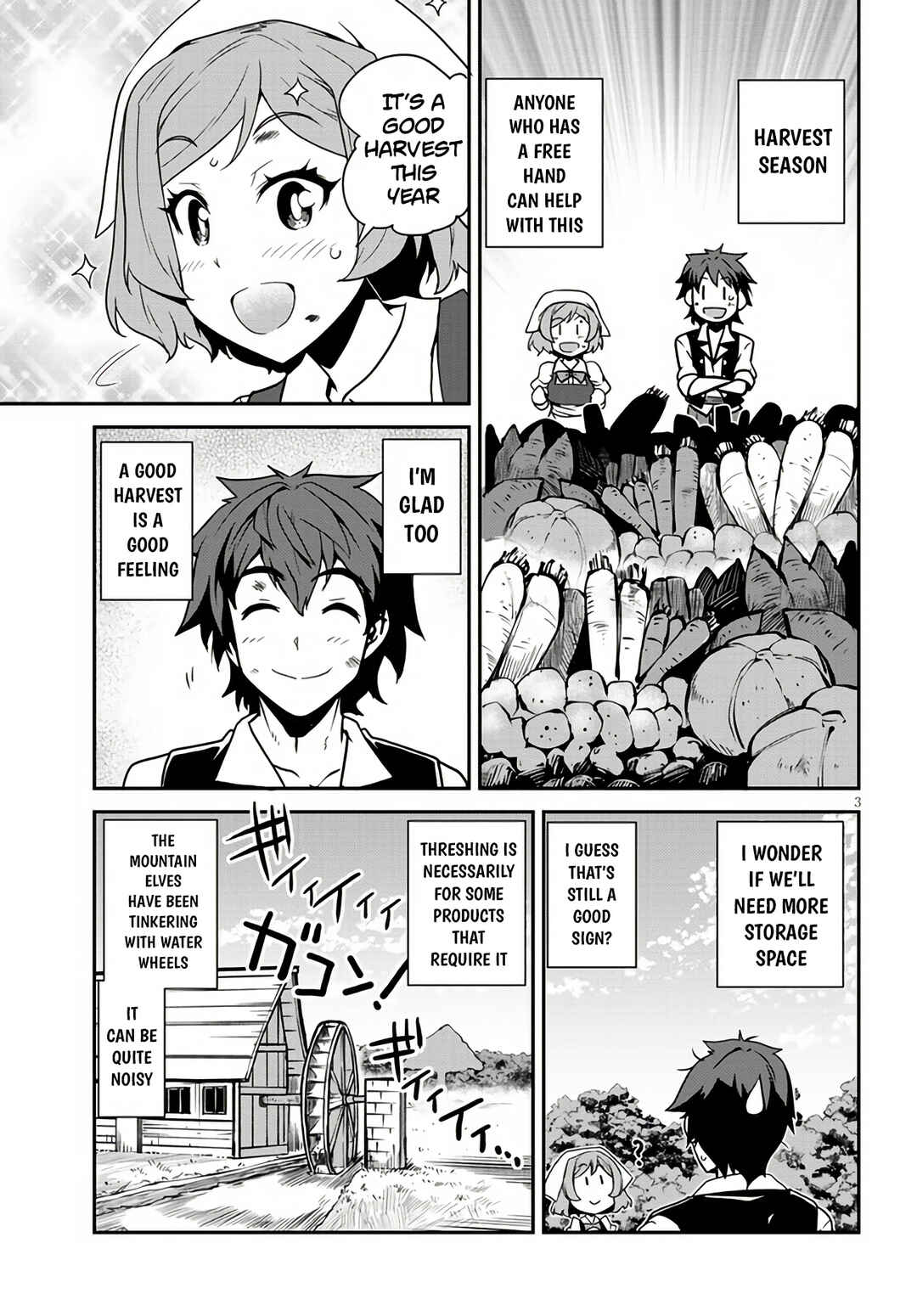 Isekai Nonbiri Nouka Chapter 257 - Page 4