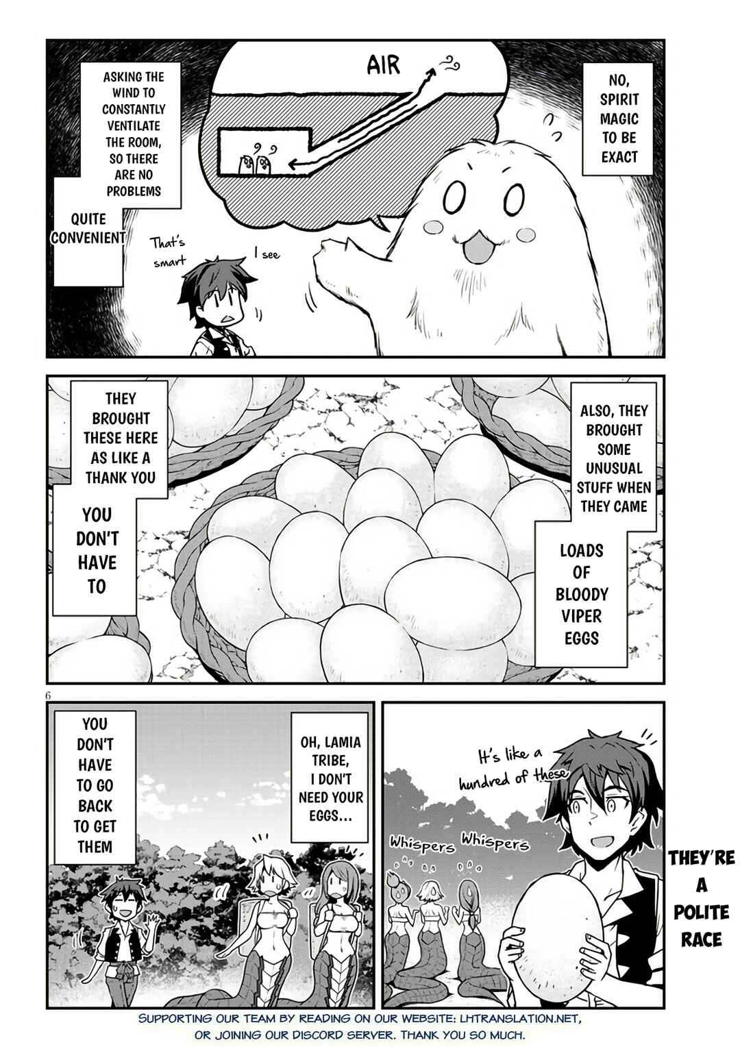 Isekai Nonbiri Nouka Chapter 257 - Page 7