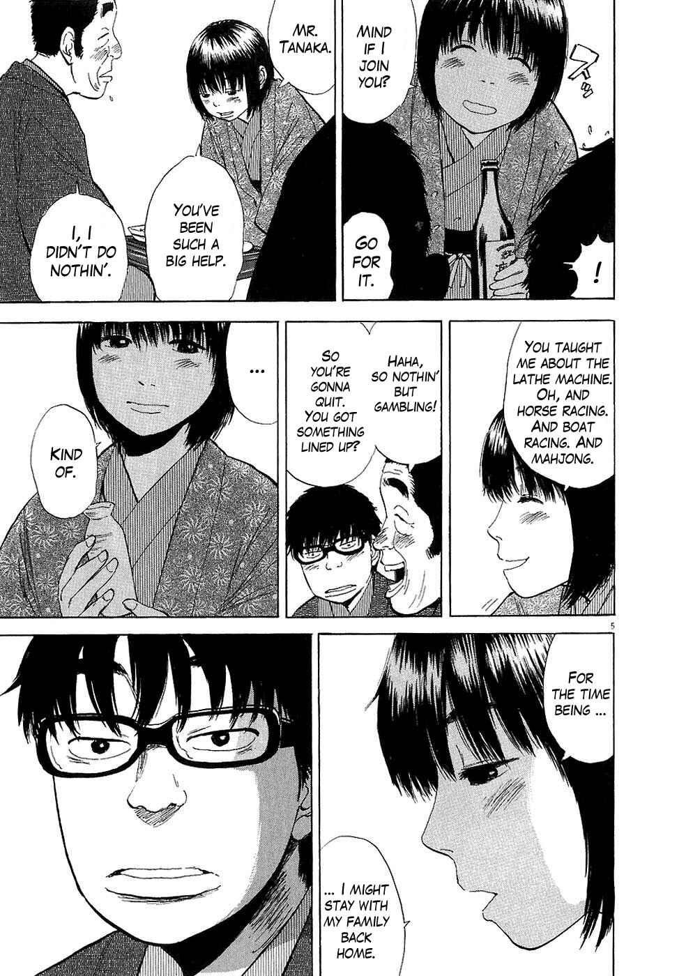 Boys on the Run Chapter 26 - Page 5