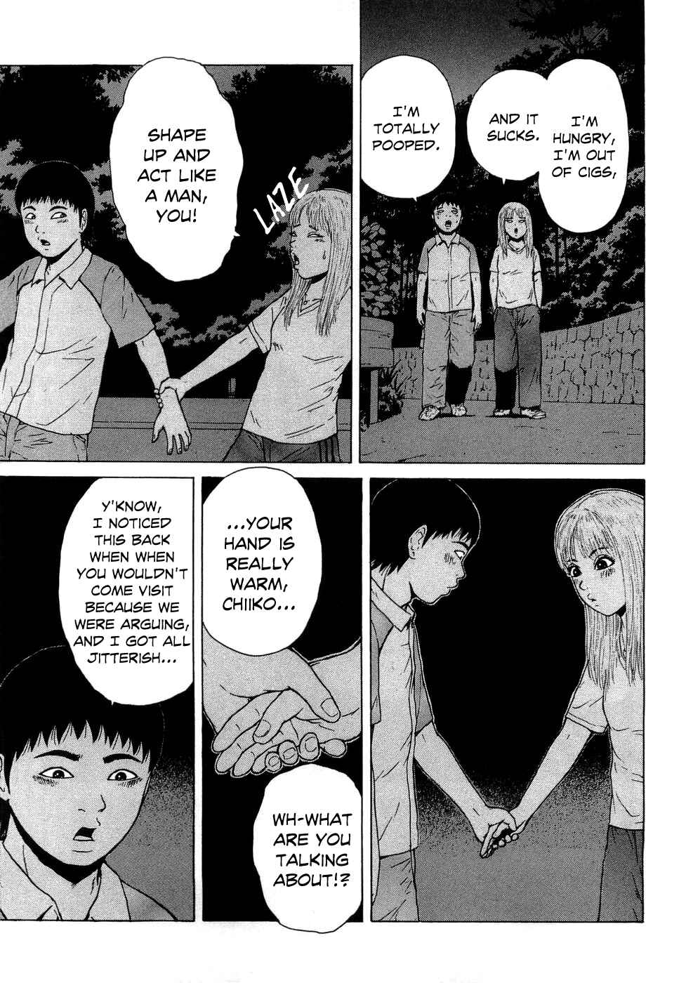 Sekitou Elergy Chapter 38 - Page 13
