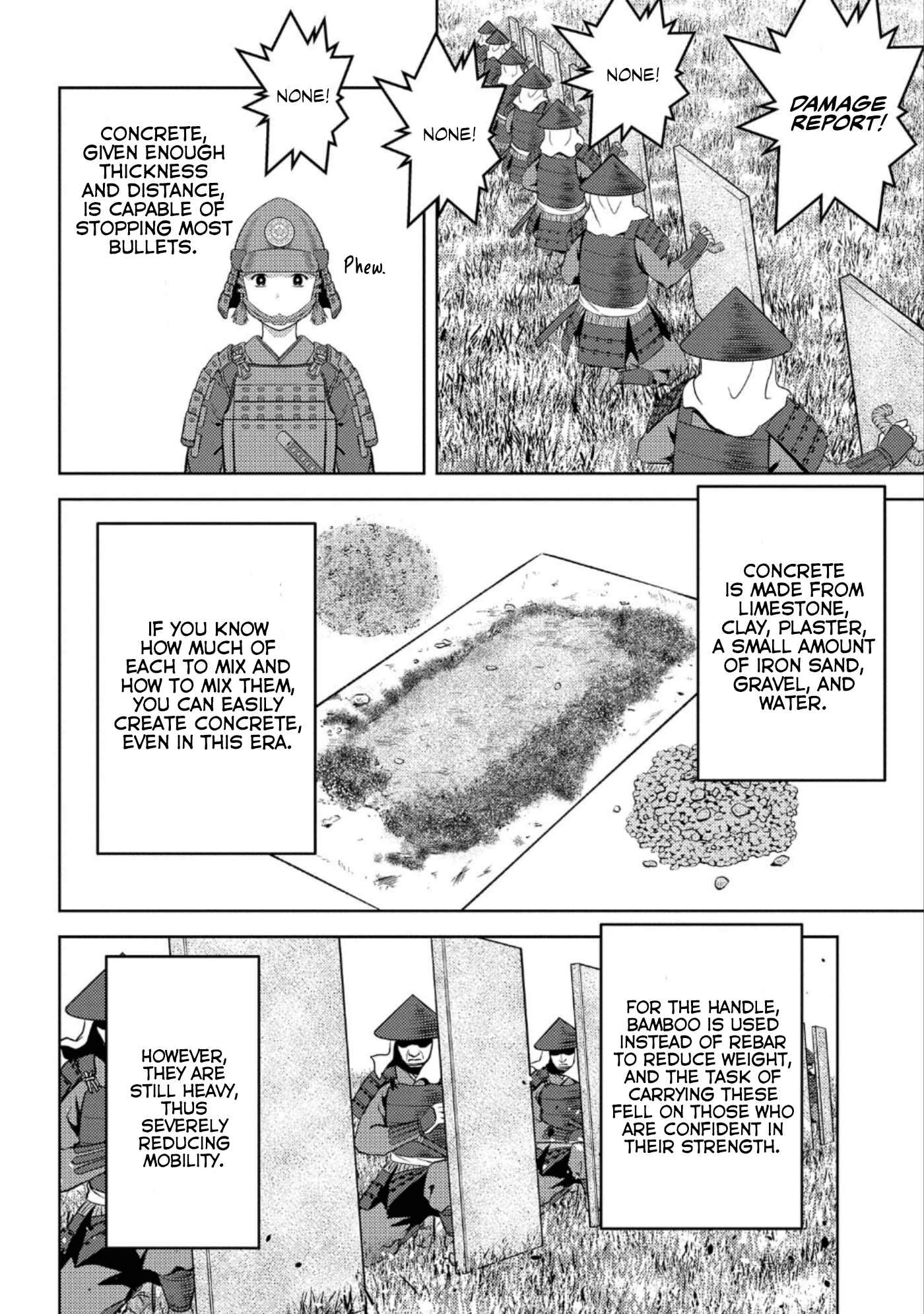 Sengoku Komachi Kuroutan Chapter 49 - Page 10