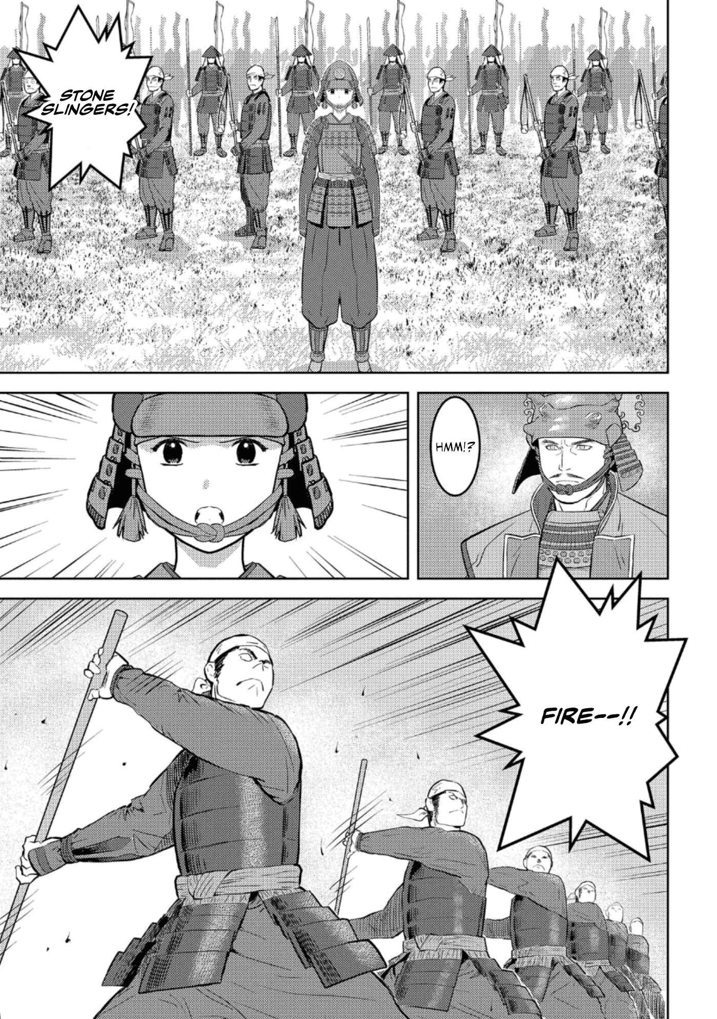 Sengoku Komachi Kuroutan Chapter 49 - Page 11