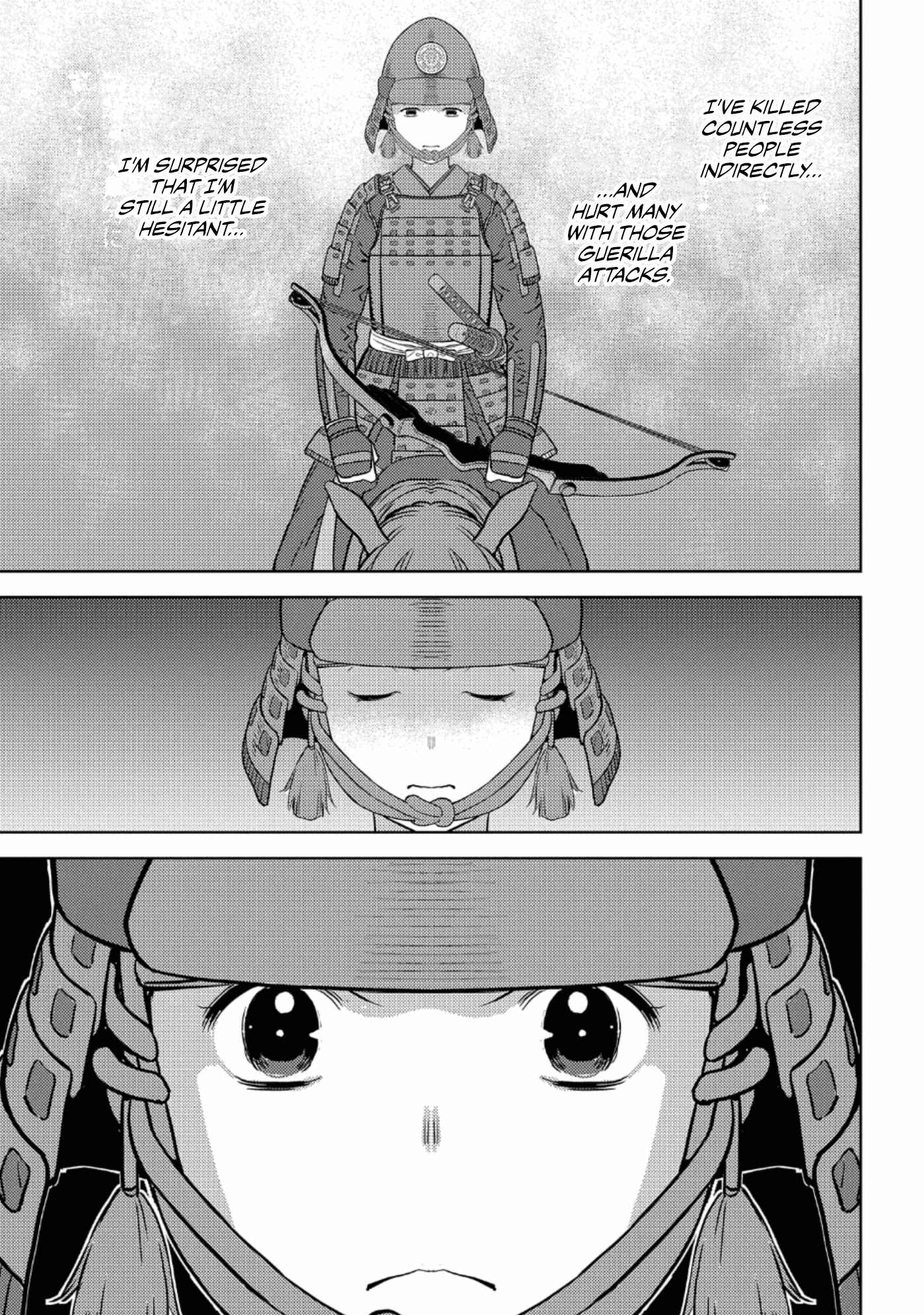Sengoku Komachi Kuroutan Chapter 49 - Page 27