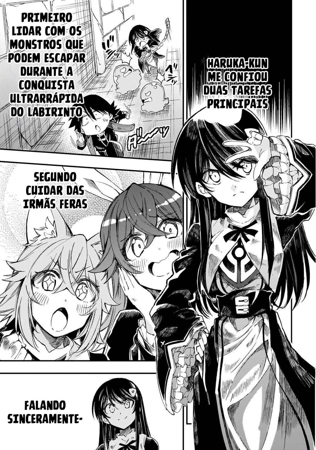 Hitoribocchi no Isekai Kouryaku Chapter 293 - Page 6