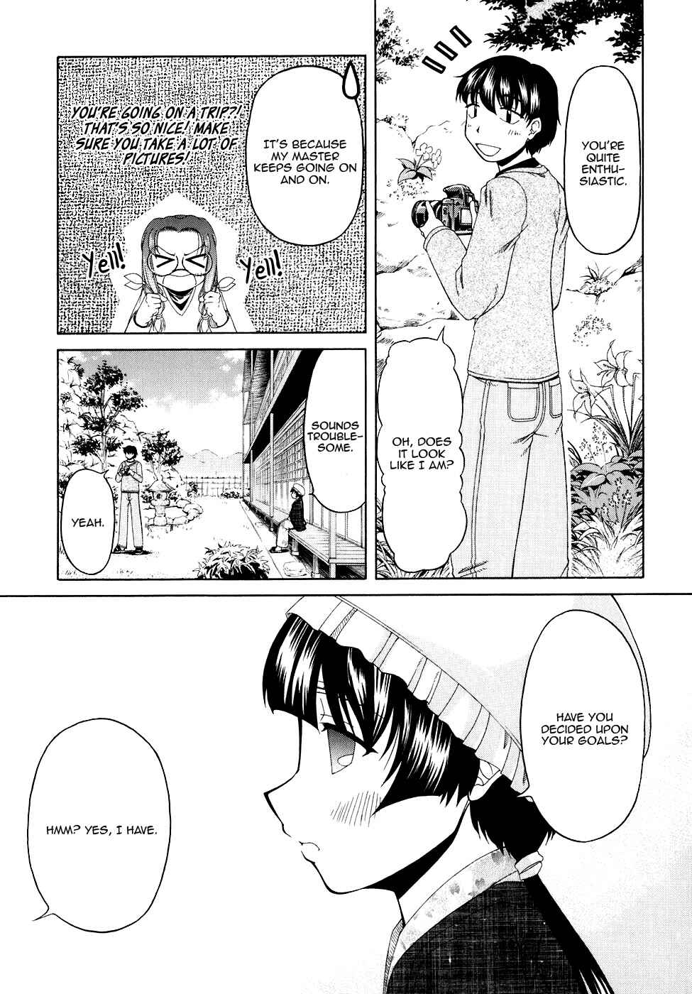 Tona-Gura! Chapter 43 - Page 11