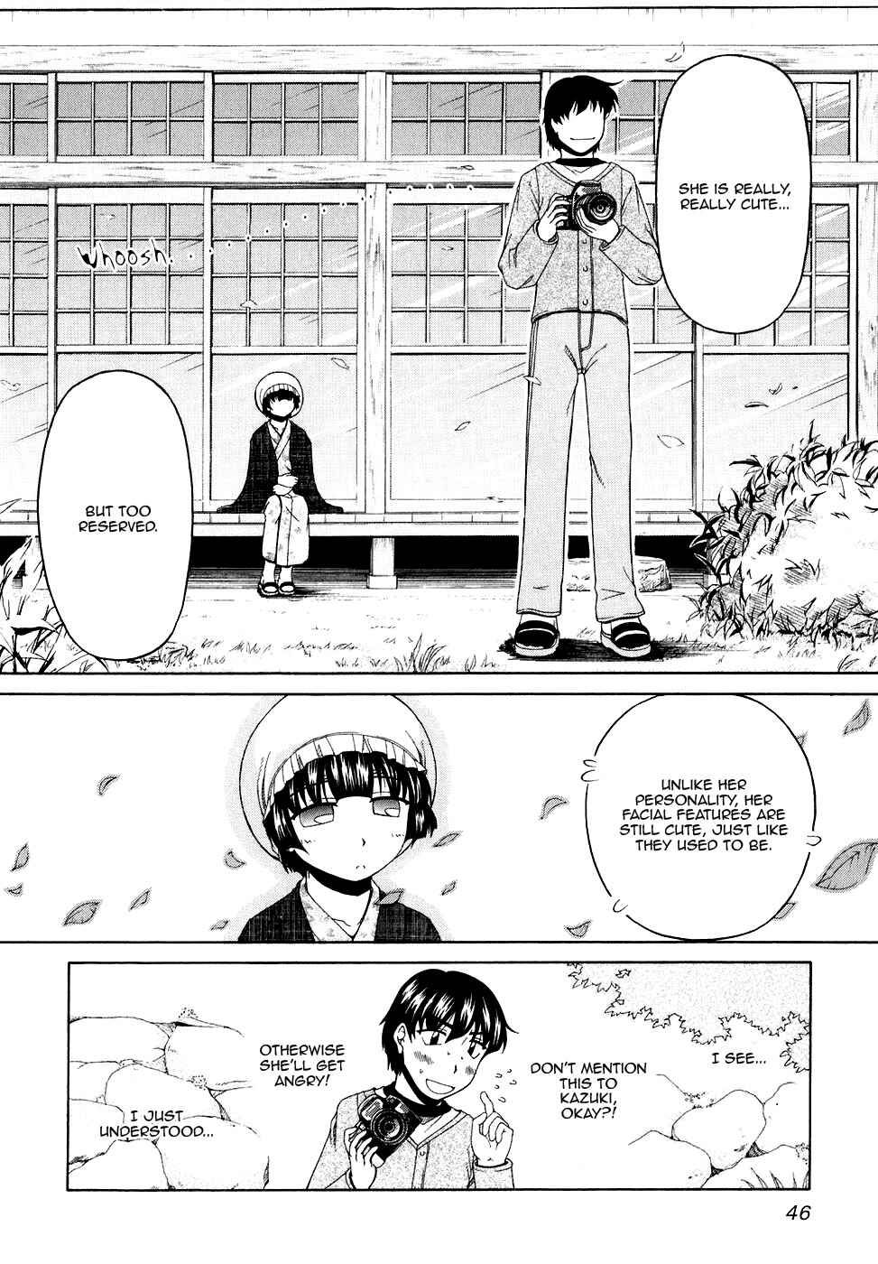 Tona-Gura! Chapter 43 - Page 16
