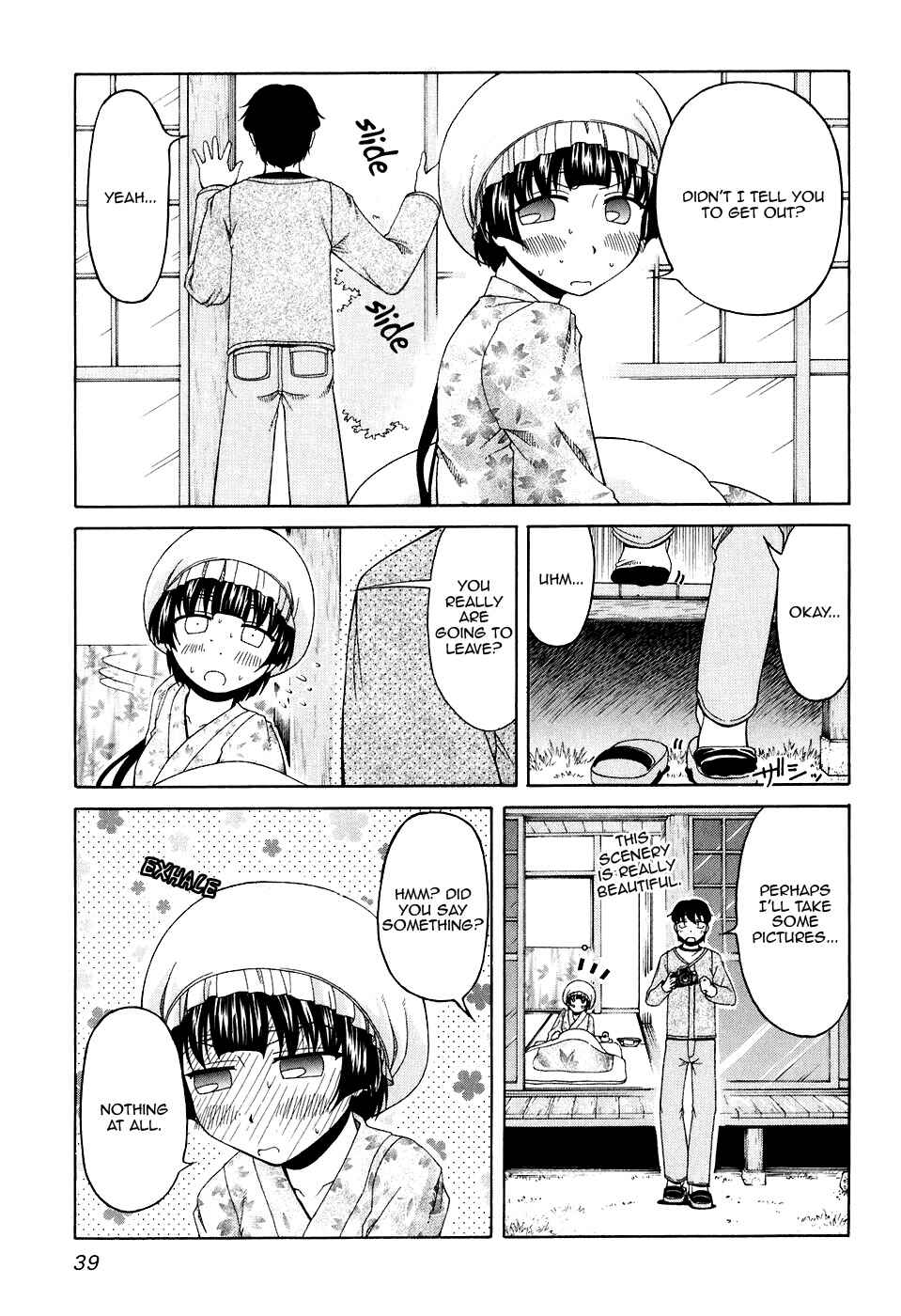 Tona-Gura! Chapter 43 - Page 9