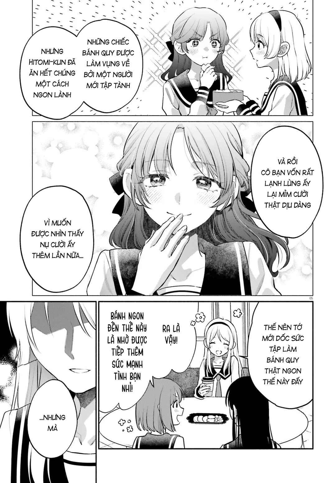 Aruiha, Watashi No Mei Tantei Chapter 3 - Page 5