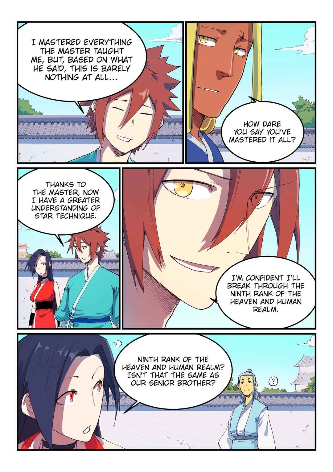 Star Martial God Technique Chapter 591 - Page 6