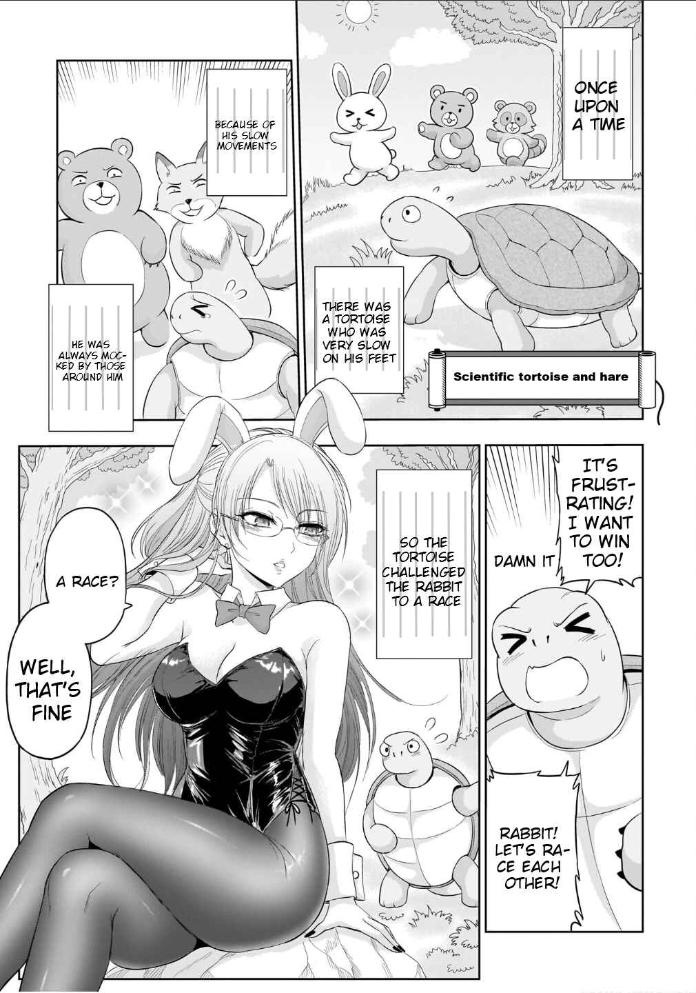 Rikei ga Koi ni Ochita no de Shoumei shitemita Chapter 102.52 - Page 2