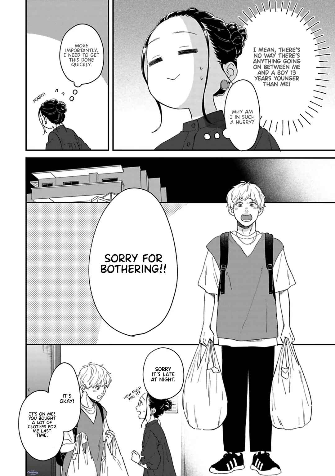 Batsuichi ga Moteru Nante Kiitemasen Chapter 7 - Page 3