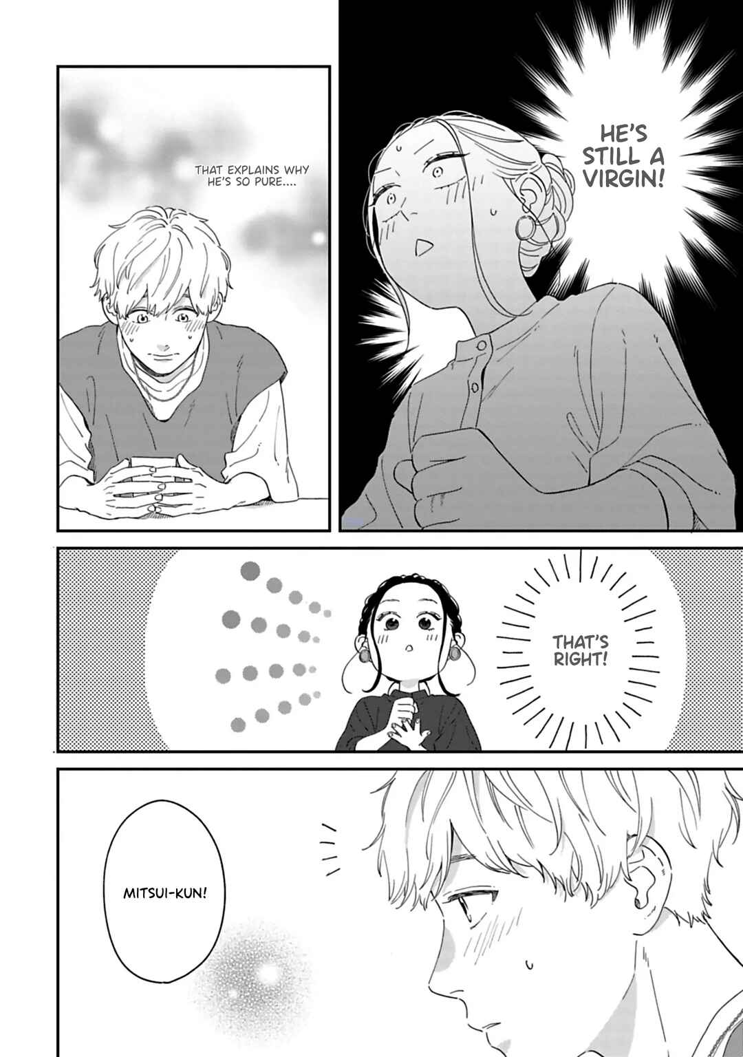 Batsuichi ga Moteru Nante Kiitemasen Chapter 7 - Page 9