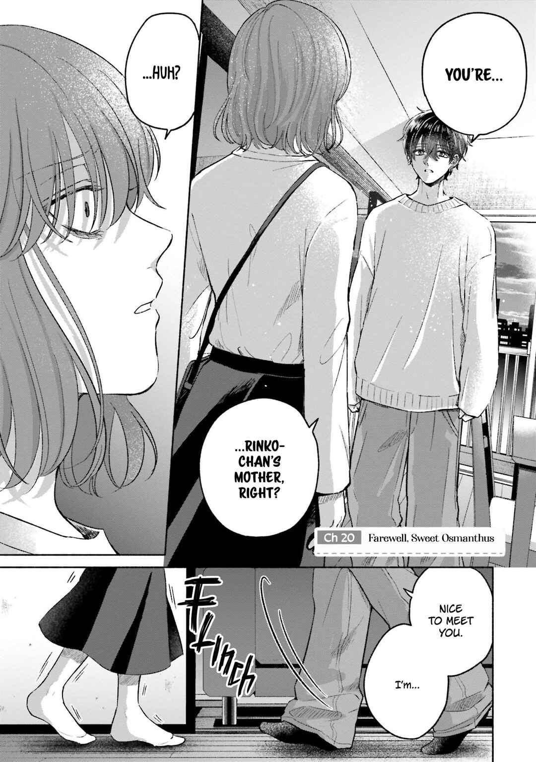 A Day With Rinko-chan Chapter 20 - Page 1