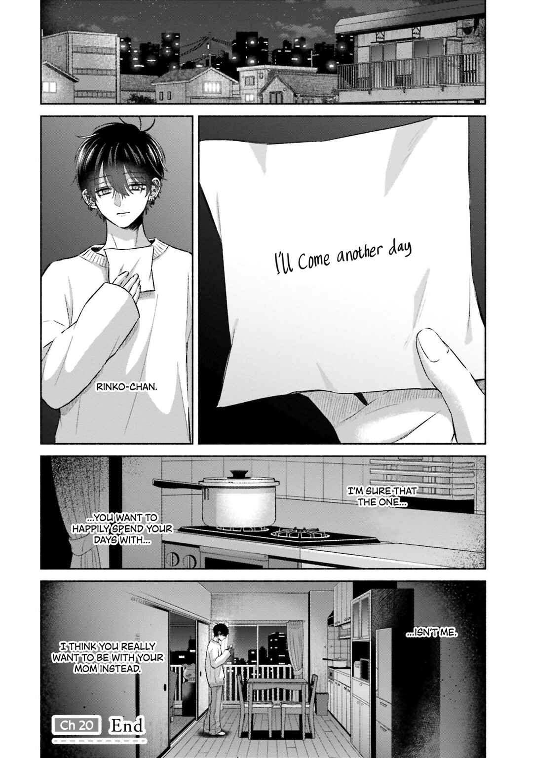 A Day With Rinko-chan Chapter 20 - Page 28