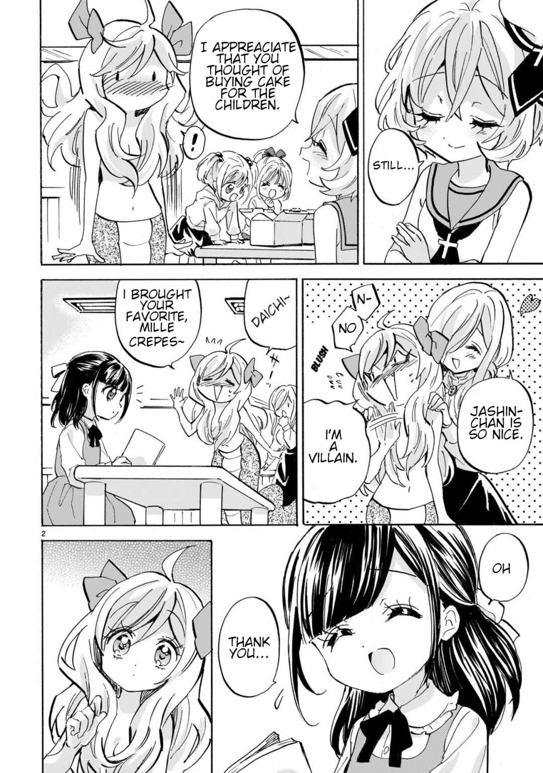Jashin-chan Dropkick Chapter 296 - Page 2