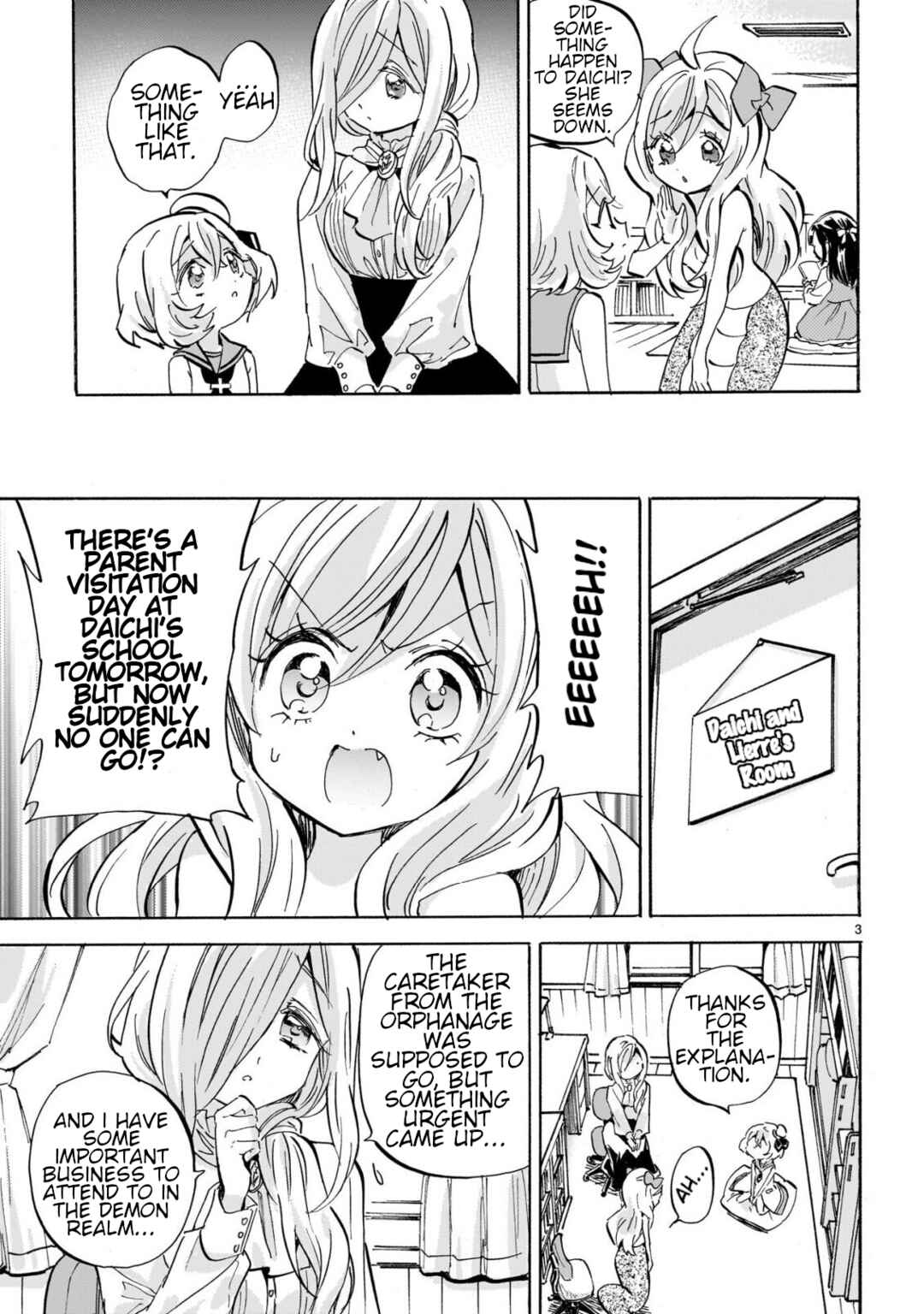 Jashin-chan Dropkick Chapter 296 - Page 3