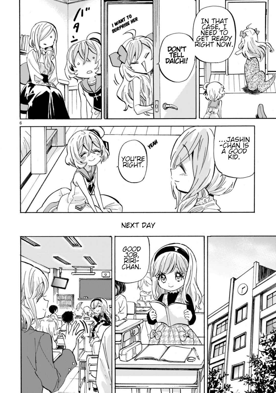 Jashin-chan Dropkick Chapter 296 - Page 6