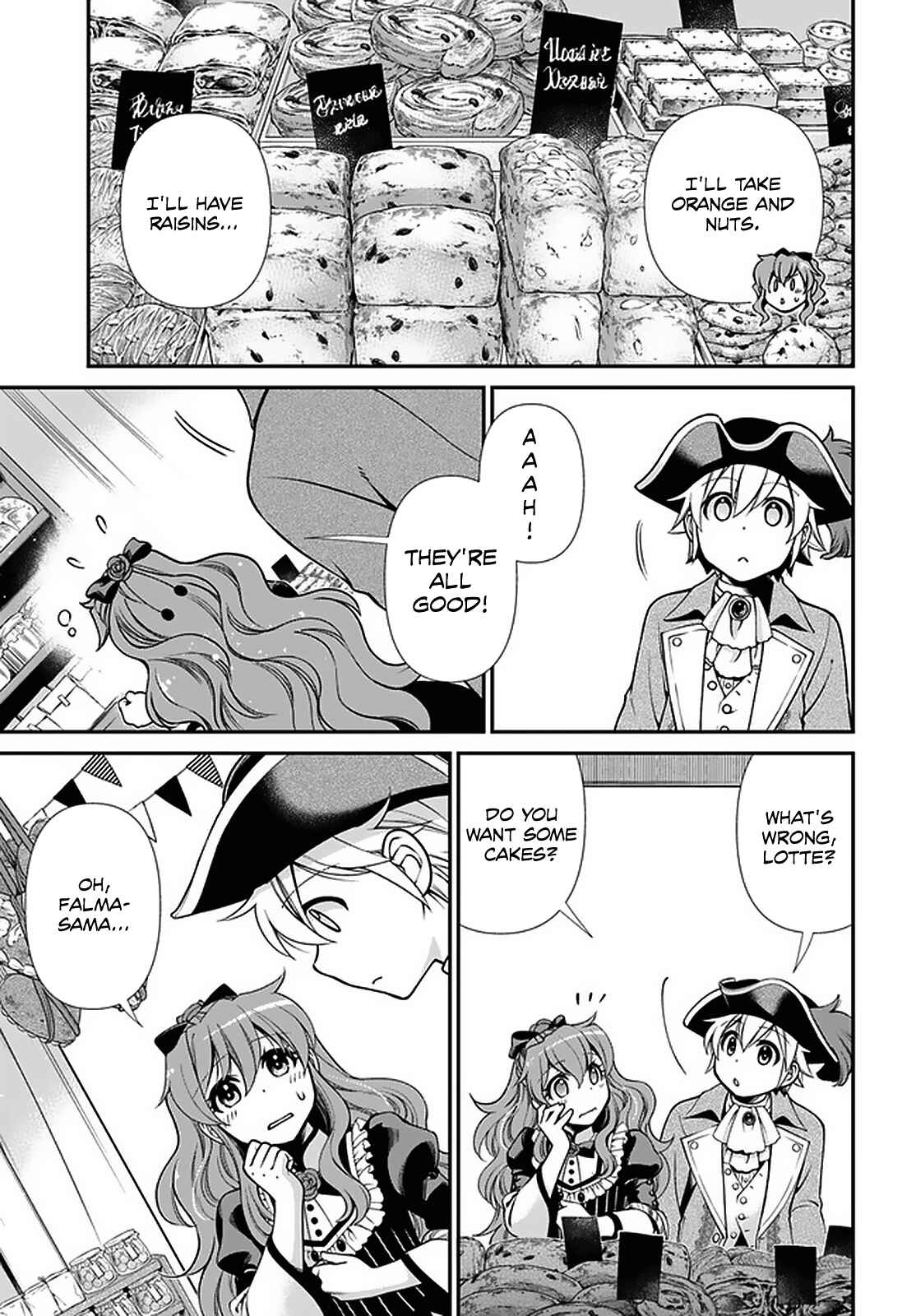 Isekai Yakkyoku Chapter 39 - Page 20