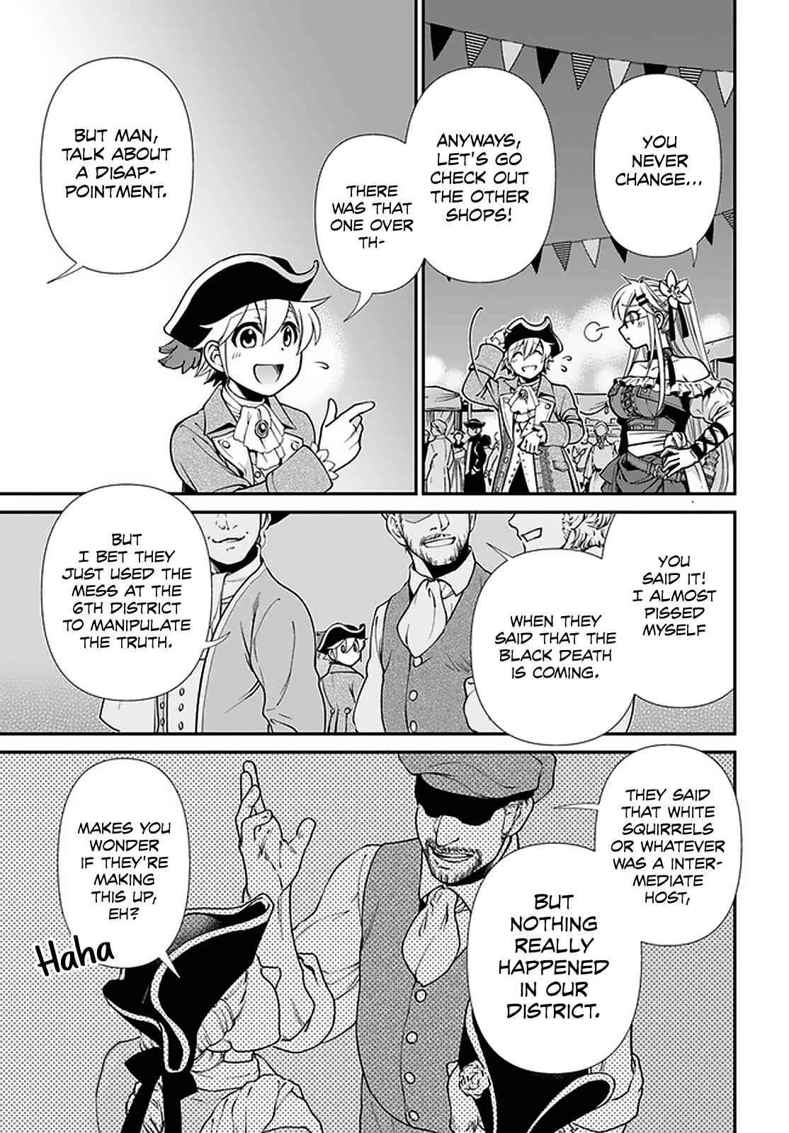Isekai Yakkyoku Chapter 39 - Page 26