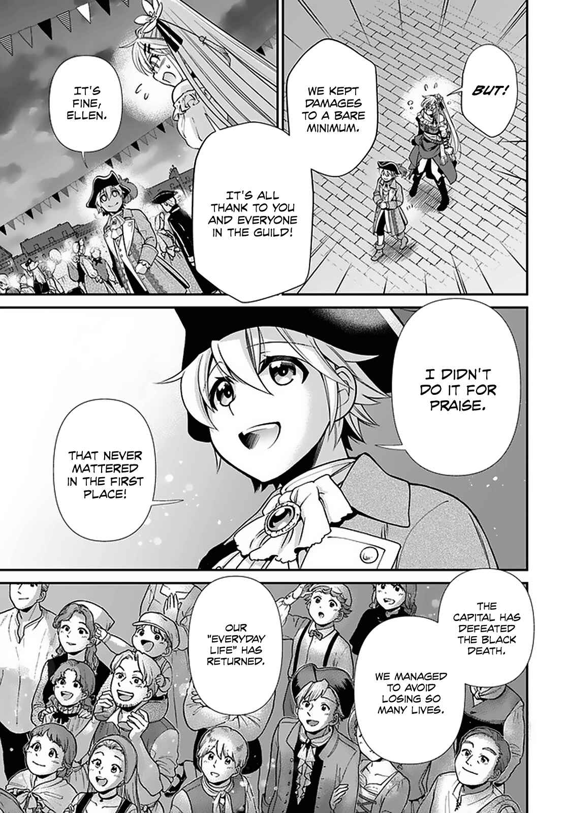 Isekai Yakkyoku Chapter 39 - Page 28