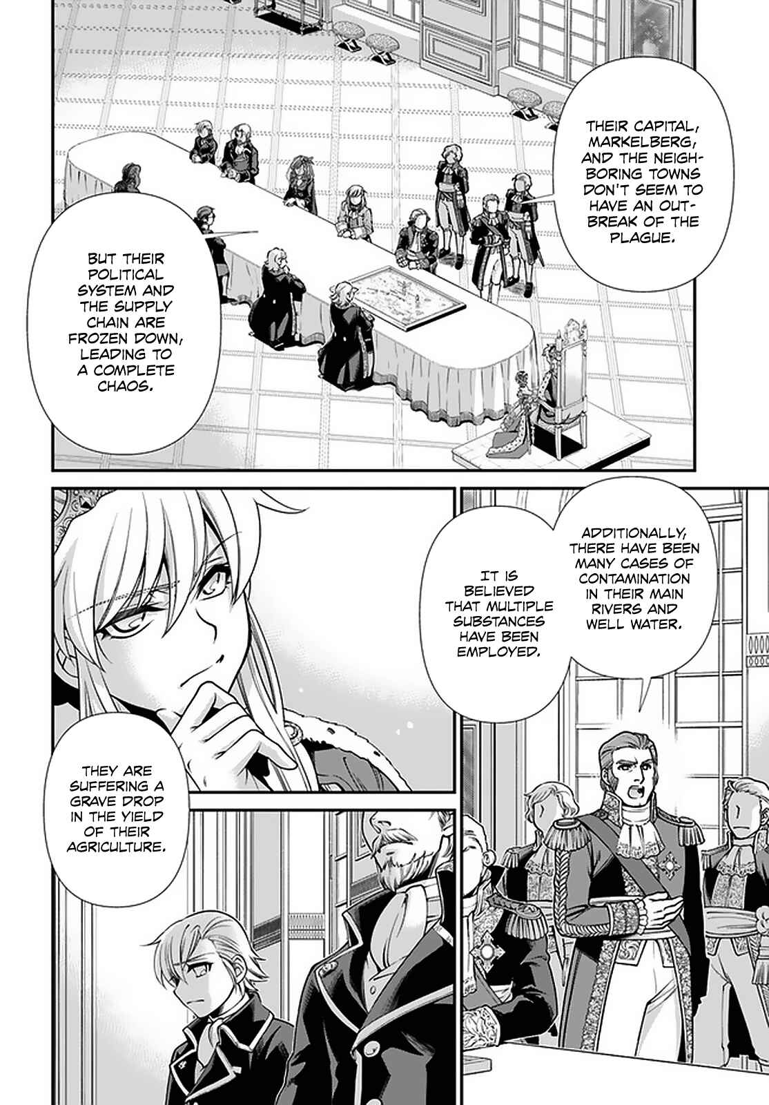Isekai Yakkyoku Chapter 39 - Page 3