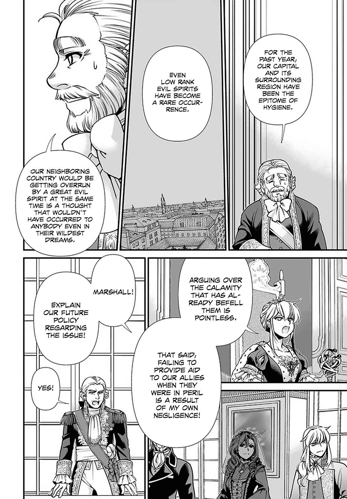 Isekai Yakkyoku Chapter 39 - Page 5