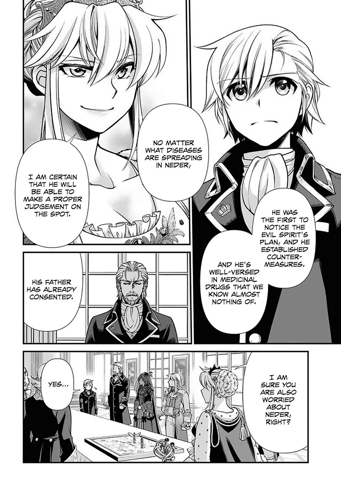 Isekai Yakkyoku Chapter 39 - Page 9