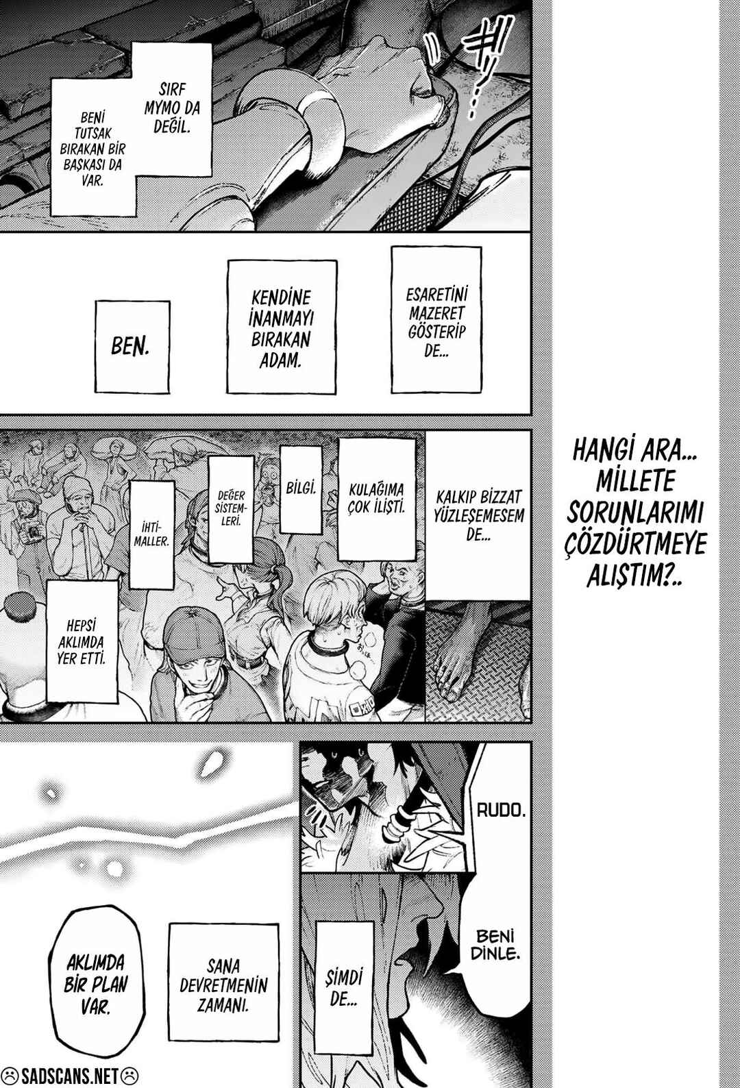 Gachiakuta Chapter 158 - Page 7