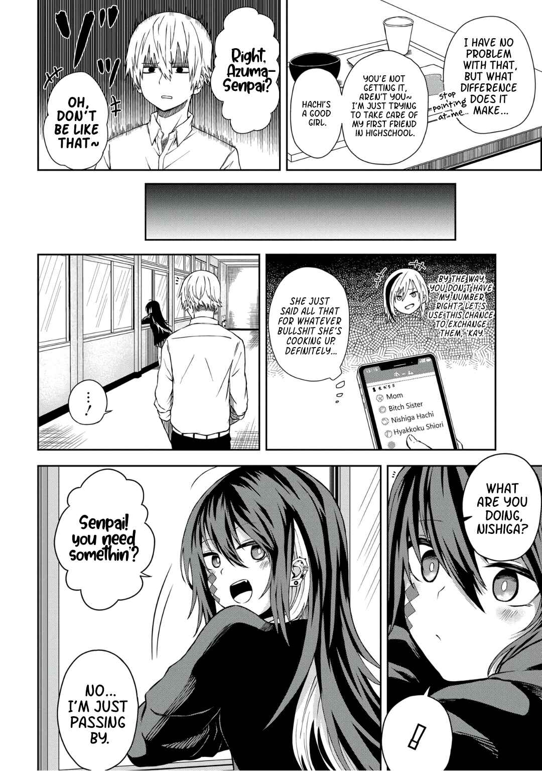 Kusozako Choroin Nishiga Hachi Chapter 11 - Page 11