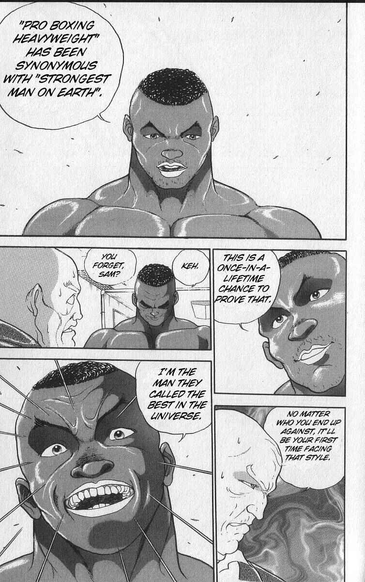 Grappler Baki Chapter 206 - Page 12