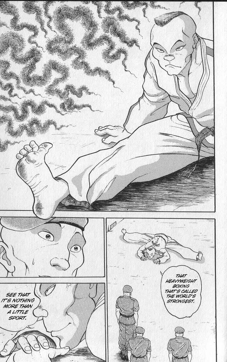 Grappler Baki Chapter 206 - Page 16